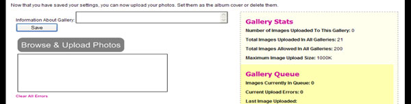 Site designer - websites for photographers