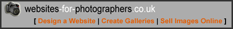 Websites for photographers