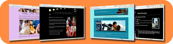 Websites for photographers